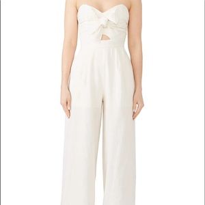 ASTR the Label Mara Jumpsuit in Natural